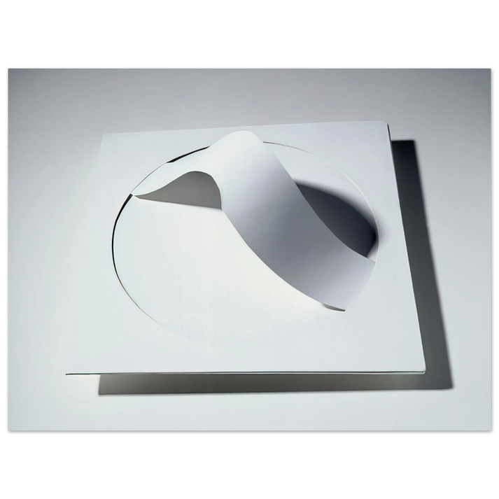 Lygia Pape - Book of Architecture. Free Lance Concrete - 1960 75x100 cm / 30x40inches Fine Art Poster