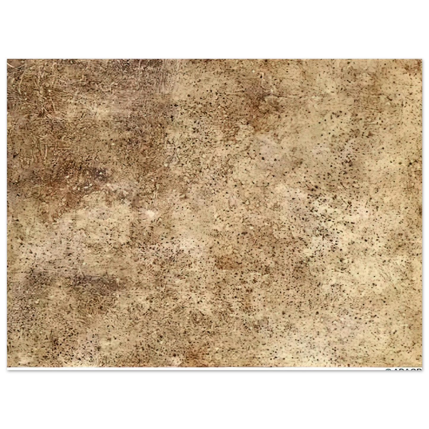 Jean Dubuffet - EARTH S MANTLE Fine Art Poster - Default Title