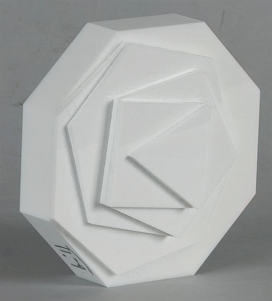 027 4701.00: Decoding the Enigmatic Artwork and Its Place in Modern Collections - 3-8 Eck - Concretism by Max Bill