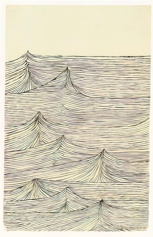 A Comprehensive Louise Bourgeois Programme Guide: Navigating the Work of a Modern Icon - UNTITLED 7 by Louise Bourgeois