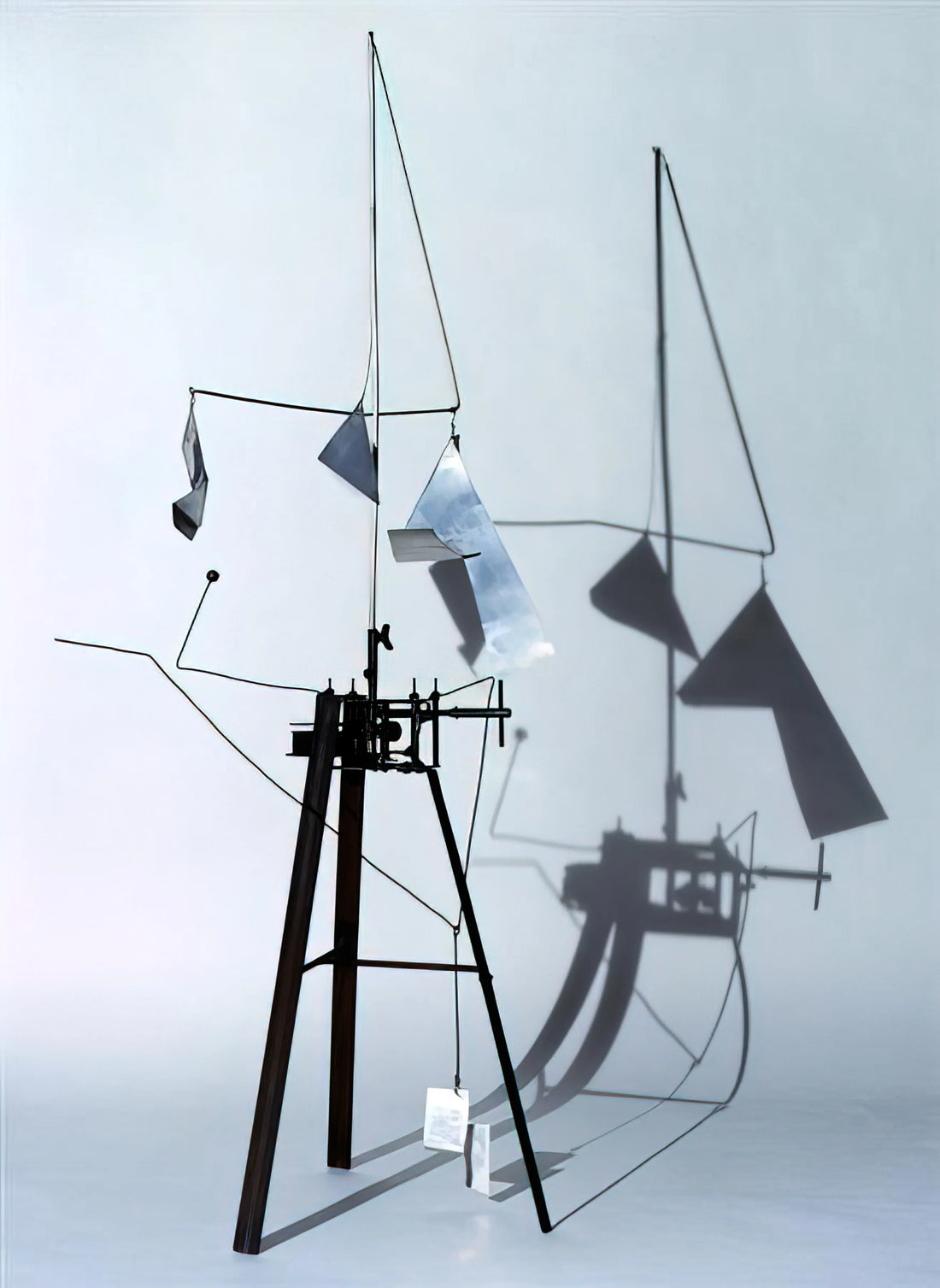 A Flower with Love: Bruno Munari's Poetic Fusion of Nature and Design - Useless Machine Arrhythmic Carousel - 1953 by Bruno Munari