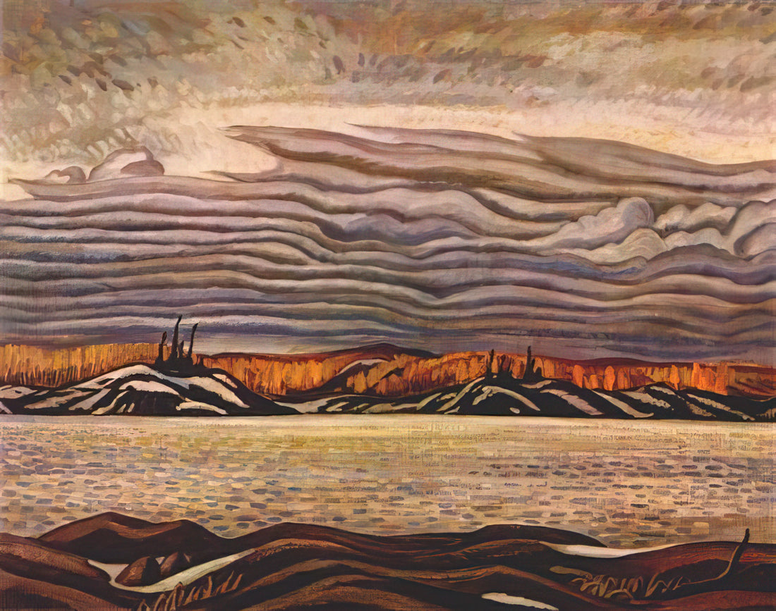 A.Y. Jackson and the Group of Seven: Defining Canadian Landscape Painting - Algoma in November - 1935 by A.Y. Jackson