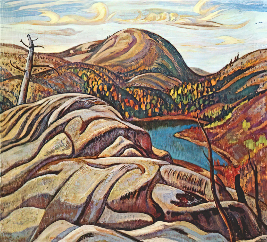 A.Y. Jackson: The Visionary Canadian Artist Who Defined the Group of Seven - Nellie Lake - 1933 by A.Y. Jackson