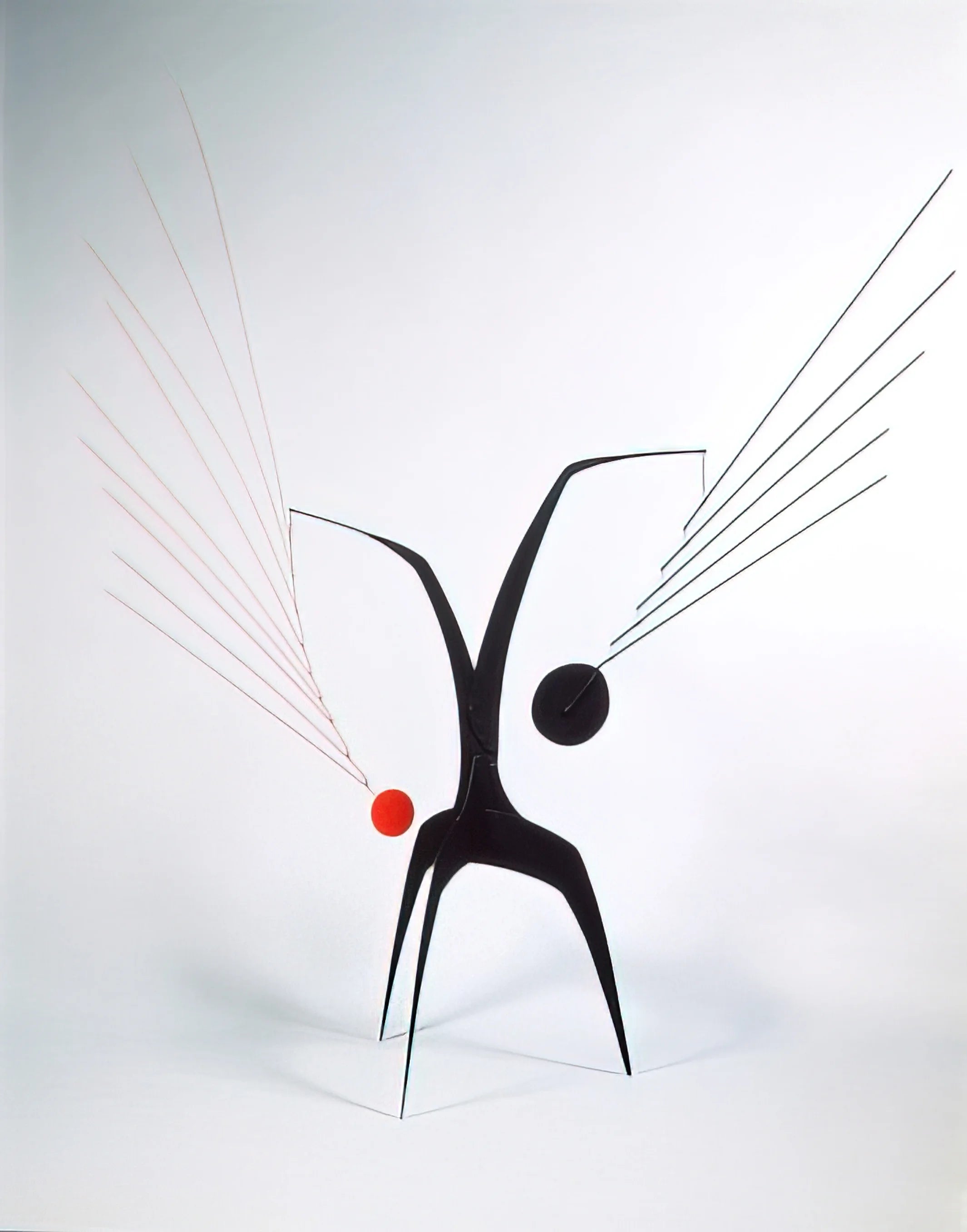 Abstract Alexander Calder Paintings: Beyond the Mobiles to a Pioneerin ...