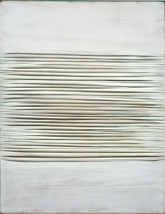 Achrome by Piero Manzoni: The Revolutionary White That Redefined Art - Achrome - 1959 by Piero Manzoni
