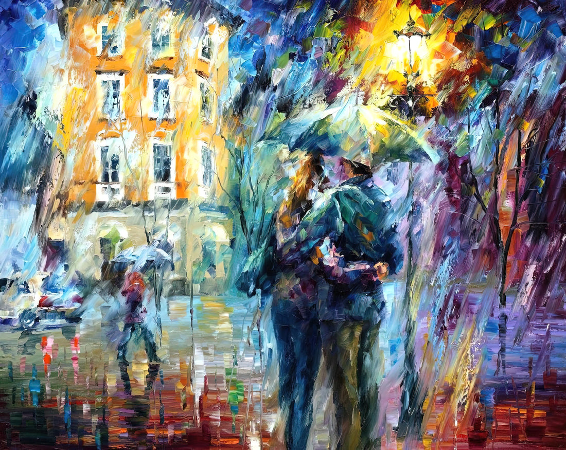 Afremov Paintings for Sale: A Collector's Guide to Acquiring His Vibrant Masterpieces - Leonid Afremov by Leonid Afremov