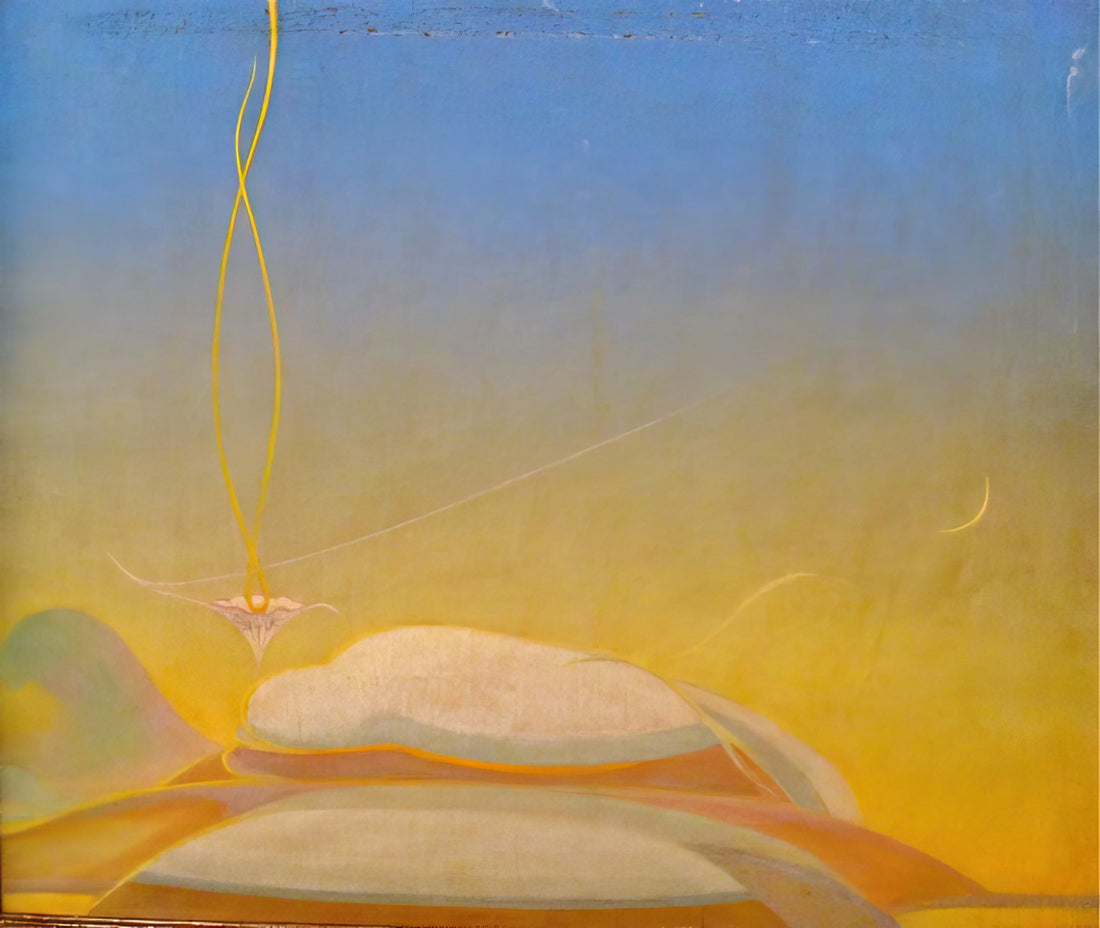 Agnes Lawrence Pelton Reproduction: Capturing Spiritual Modernism for the Modern Collector - Translation - Precisionism by Agnes Lawrence Pelton
