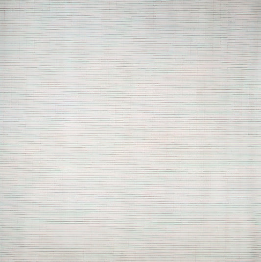 Agnes Martin Images: A Journey into Minimalist Serenity and Abstract Expressionism - Leaves by Agnes Martin