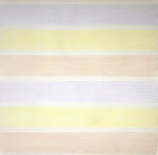 Agnes Martin Prints & Posters: A Guide to the Minimalist Master's Meditative Art - Untitled #6 by Agnes Martin