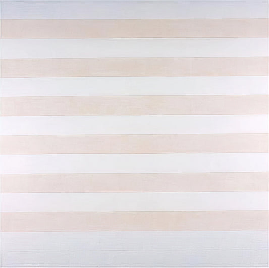Agnes Martin Reproduction: A Guide to Acquiring Museum-Quality Prints of Her Meditative Masterpieces - Happy Holiday by Agnes Martin