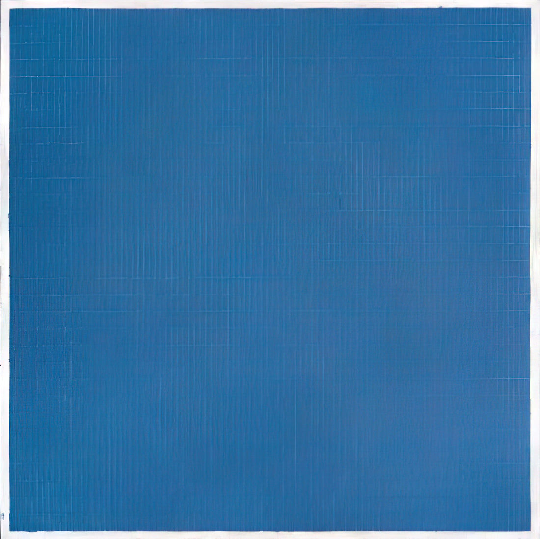 Agnes Martin Works on Paper: The Ethereal Geometry of a Modern Master - Night Sea by Agnes Martin