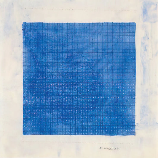 Agnes Martin (1912–2004): The Quiet Power of Minimalist Abstraction - Stars by Agnes Martin