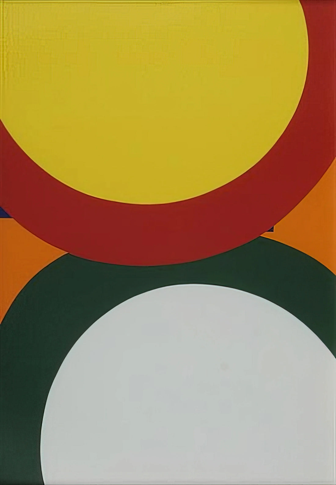 Al Held Paintings for Sale: A Collector's Guide to the Geometric Abstraction Master - Untitled by Al Held