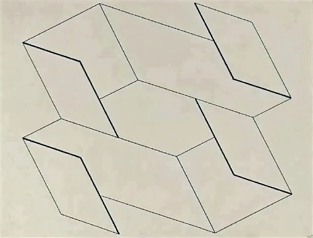 Albers Prints: Exploring Josef Albers's Legacy in Color Theory and Modern Art - STRUCTURAL CONSTELLATION 1955 0 by Josef Albers