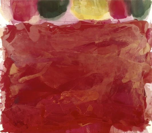 Albert Irvin Reproductions: Capturing the Vibrancy of Abstract Expressionism - Parade - 1974 by Albert Irvin