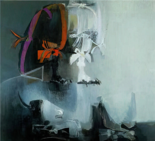 Alejandro Obregon Reproduction: The Art of Preserving a Colombian Master's Legacy - TOROCONDOR 1959 by Alejandro Obregon