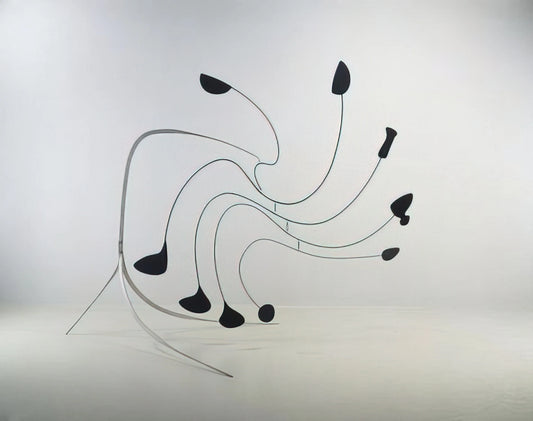 Alexander Calder Framed Art Print: A Collector's Guide to Kinetic Elegance - THE SPIDER 1940 by Alexander Calder