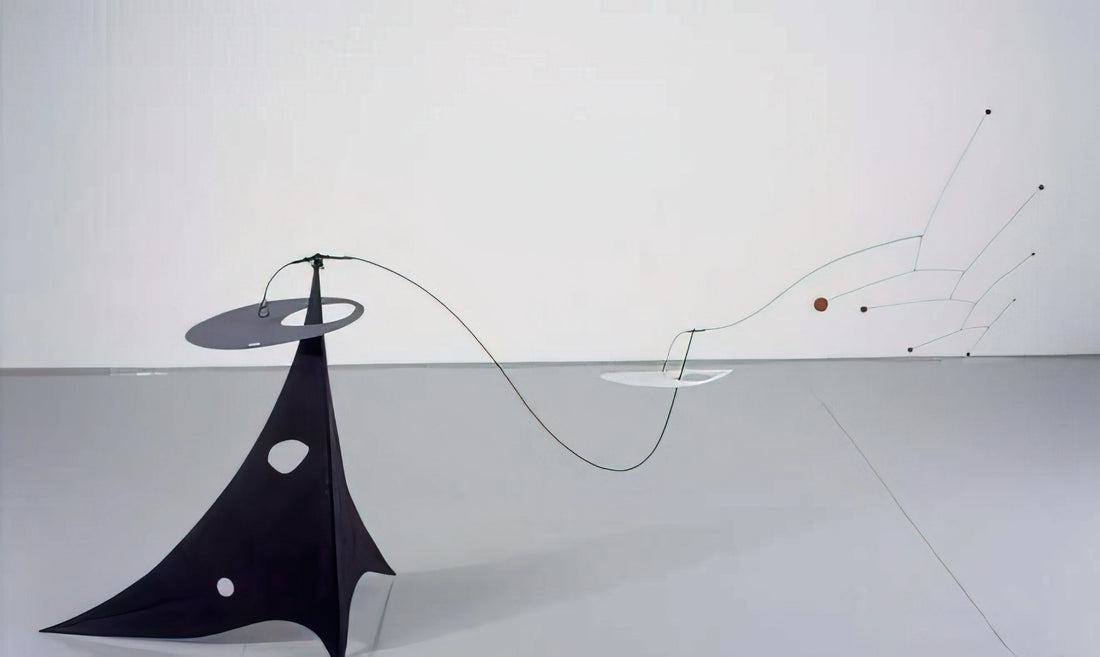 Alexander Calder Posters and Prints: A Collector's Guide to the Master of Kinetic Art - PARASITE 1947 by Alexander Calder