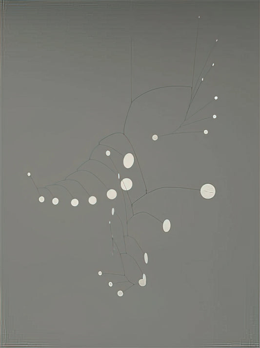 Alexander Calder Prints: The Dynamic Legacy of a Modern Master - SNOW FLURRY 1948 by Alexander Calder