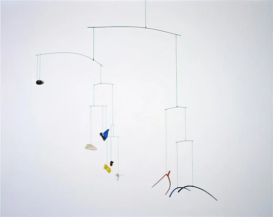 Alexander Calder at LACMA: Exploring the Master of Kinetic Sculpture and Modern Art - TINES 1943 by Alexander Calder