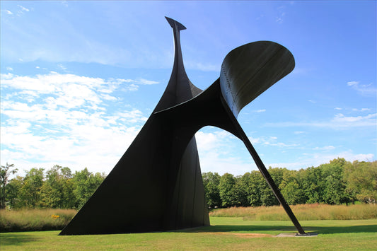 Alexander Calder at MoMA: The Revolutionary Artist Who Redefined Modern Sculpture - THE ARCH 1975 by Alexander Calder