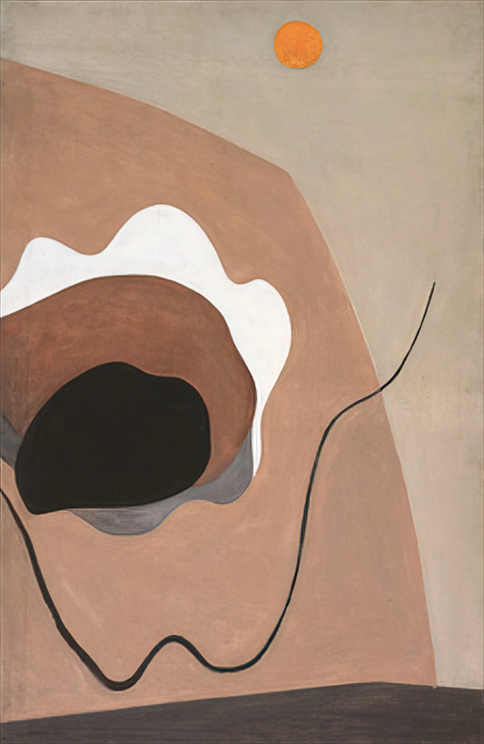 Alexander Calder at MoMA: The Revolutionary Artist Who Redefined Modern Sculpture - UNTITLED 1930 by Alexander Calder