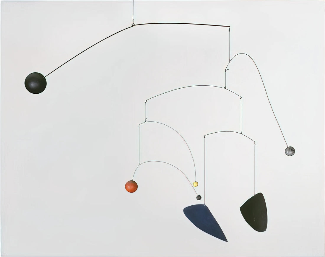 Alexander Calder on eBay: A Collector's Guide to Finding Authentic Art Prints - MOBILE 1932 by Alexander Calder