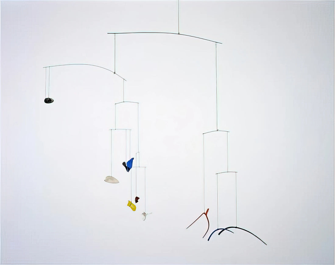 Alexander Calder: The Revolutionary Artist Who Made Art Move - TINES 1943 by Alexander Calder