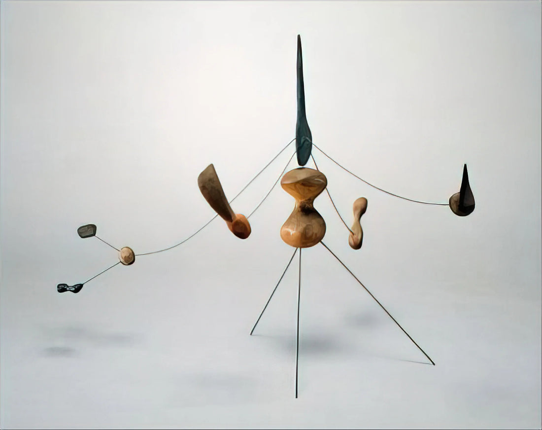 Alexander Calder's Abstract Art: The Revolutionary Motion of Modern Sculpture - CONSTELLATION 1942 by Alexander Calder