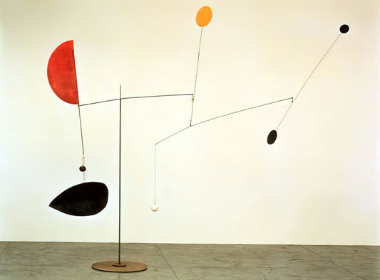 Alexander Calder's Cirque Calder: The Whimsical Circus That Revolutionized Modern Art - STEEL FISH 1934 by Alexander Calder