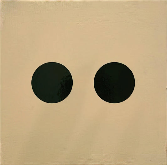 Alexander Liberman Canvas: The Pursuit of Geometric Purity in Modern Art - Two Circles - 1950 by Alexander Liberman