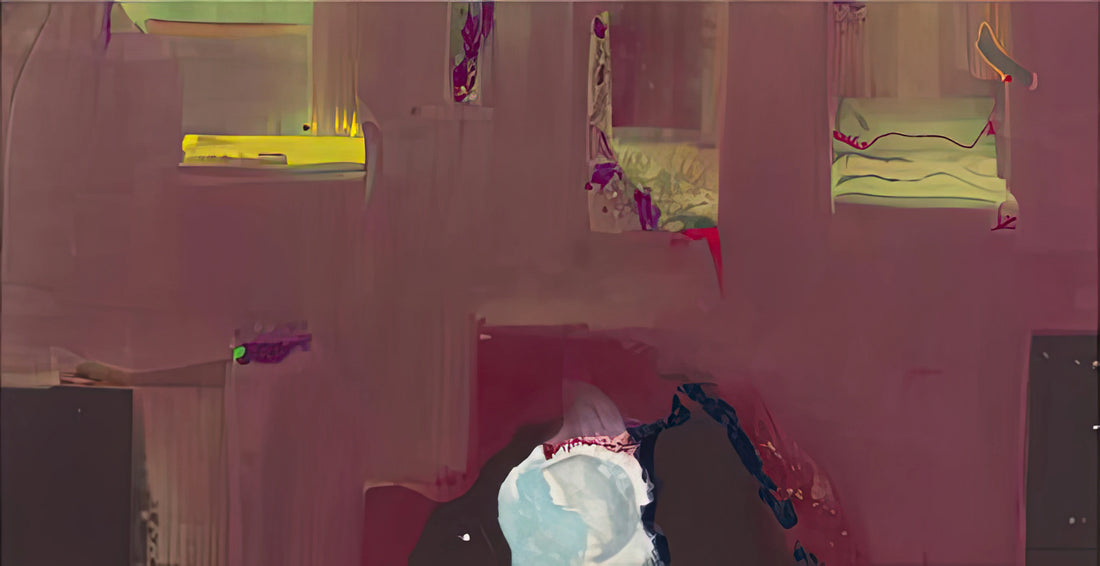 Alexander Nemerov: Fierce Poise and the Art of Historical Reckoning - Yin Yang, 1990- by Helen Frankenthaler