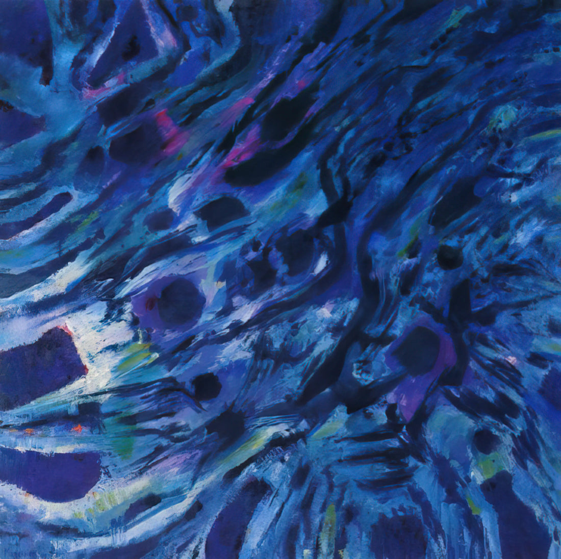 Alfred Manessier Reproduction: A Guide to Acquiring Museum-Quality Prints of the Lyrical Abstraction Master - Eaux vives - 1979 by Alfred Manessier