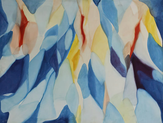 Alice Baber Print: Exploring the Luminous World of an American Color Field Pioneer - The Way of the Wind by Alice Baber