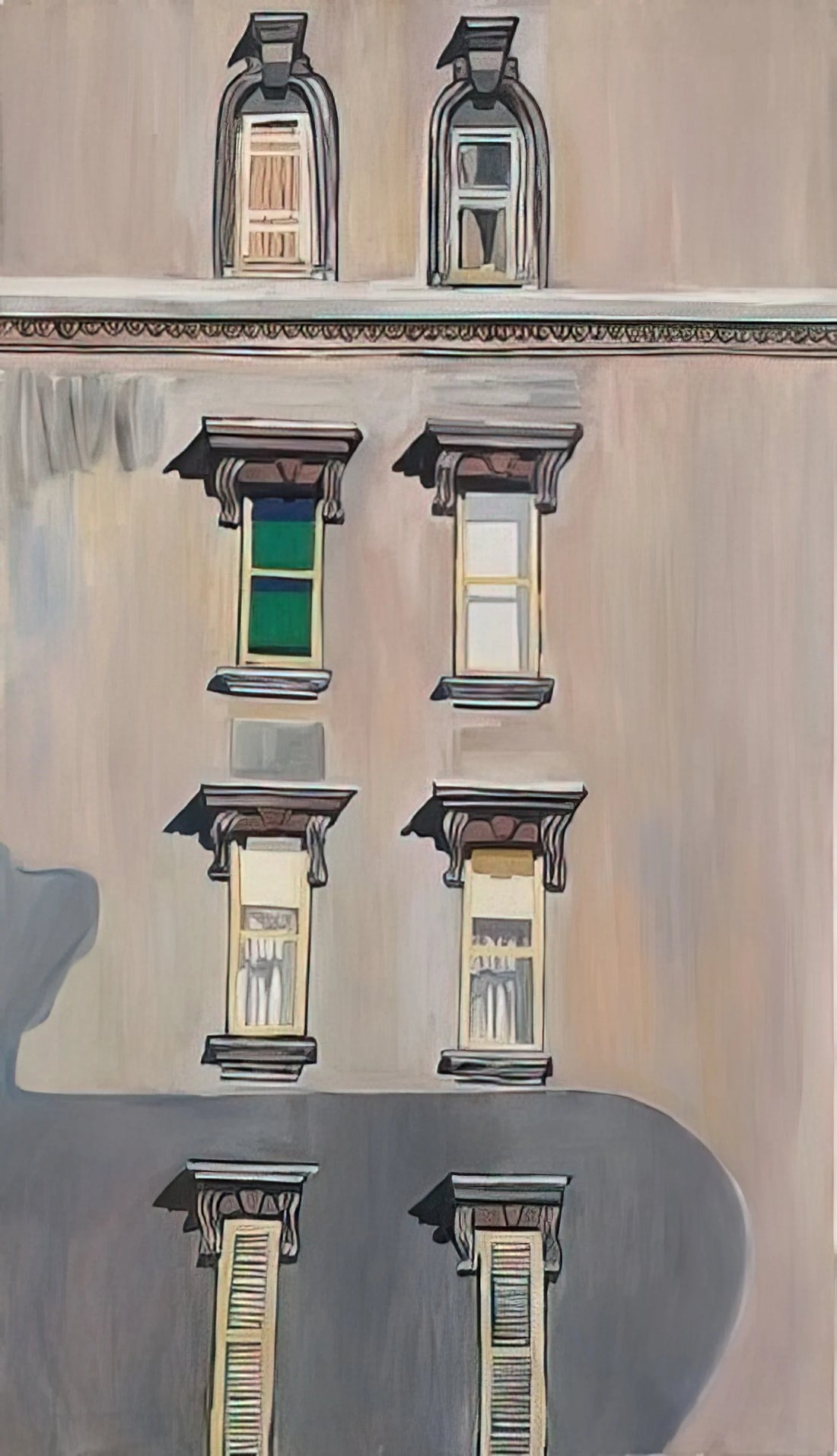 Alice Neel: People Come First - The Radical Humanism of a 20th Century Portraitist - Windows no. 2 by Alice Neel