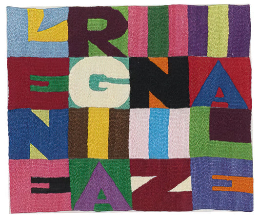 Alighiero Boetti Prints: A Guide to the Conceptual Artist's Iconic Works - L ENERGIA INIZIALE 1989 by Alighiero Boetti