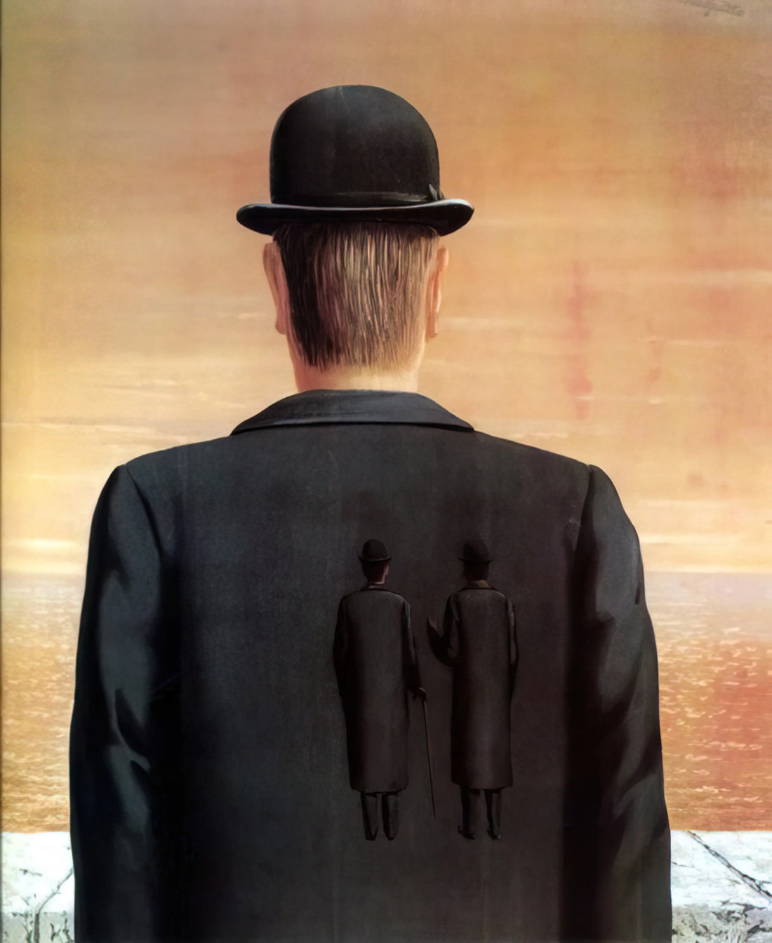 All Magritte Paintings: A Comprehensive Guide to René Magritte's Surrealist Masterpieces - THE SPIRIT OF ADVENTURE 1962 by Rene Magritte