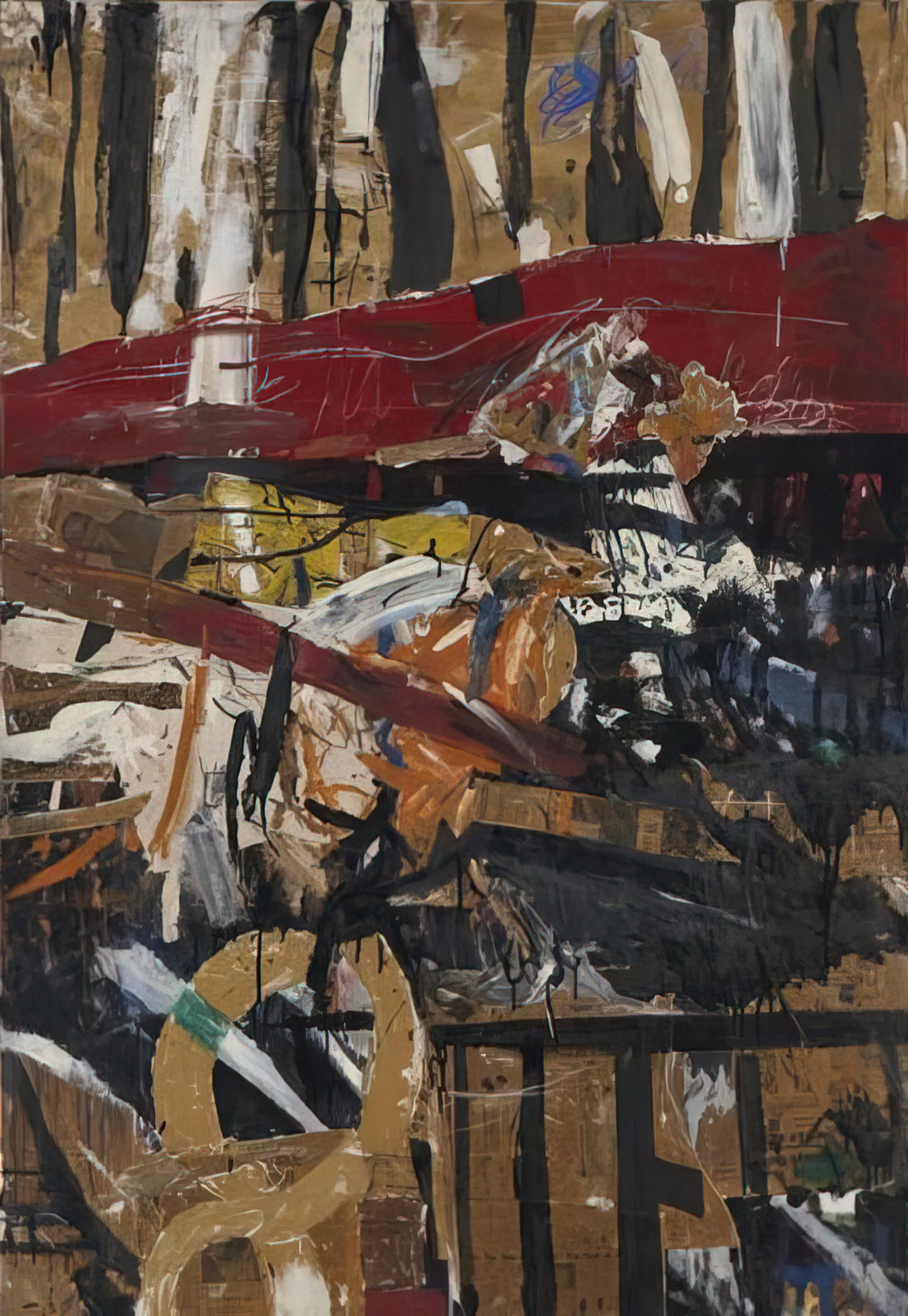 Allan Kaprow Art as Life: How the Father of Happenings Redefined Artistic Experience - Caged Pheasant #2 by Allan Kaprow