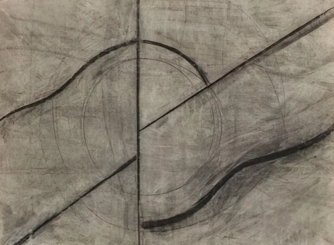Allan Kaprow Prints: Acquiring the Spirit of the Happening - Drawing Based Upon the Breath by Allan Kaprow