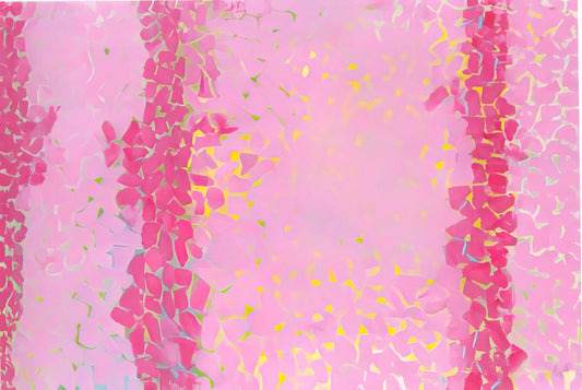 Alma Woodsey Thomas Reproductions: Celebrating the Vibrant Legacy of a Pioneering Abstract Artist - WIND AND CREPE MYRTLE CONCERTO 1973 by Alma Woodsey Thomas