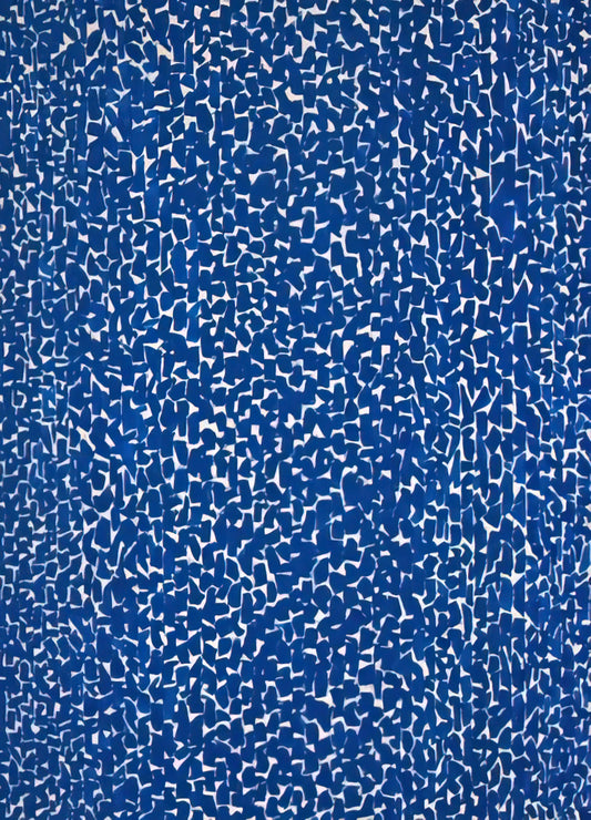Alma Woodsey Thomas: The Pioneering Colorist of Abstract Expressionism - SKY LIGHT 1973 by Alma Woodsey Thomas