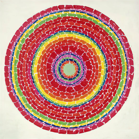 Alma Woodsey Thomas: The Pioneering Colorist of Abstract Expressionism - SPRINGTIME IN WASHINGTON 1971 by Alma Woodsey Thomas