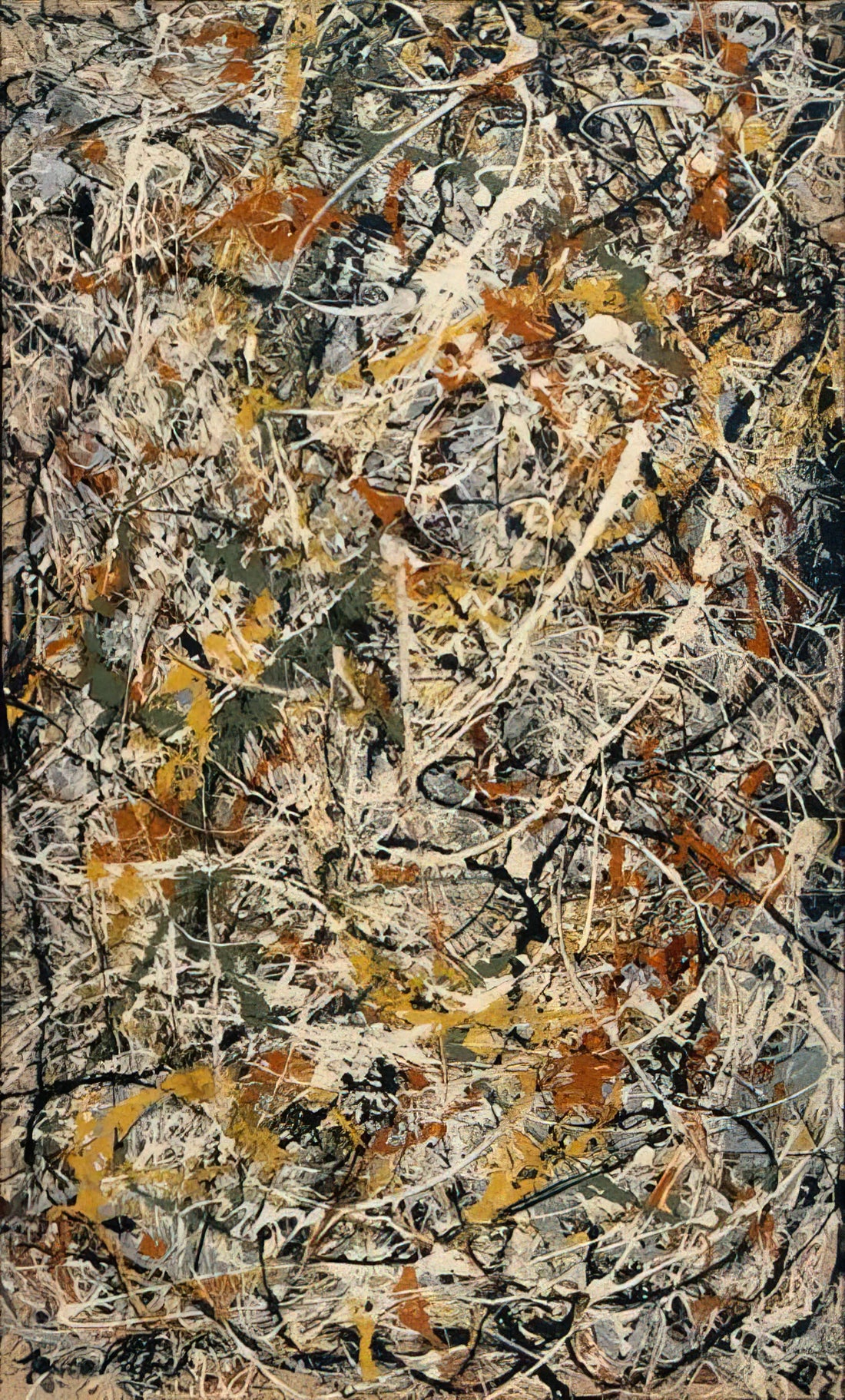 American Drip Painter: The Revolutionary Technique That Redefined Modern Art - NUMBER 3 1 by Jackson Pollock