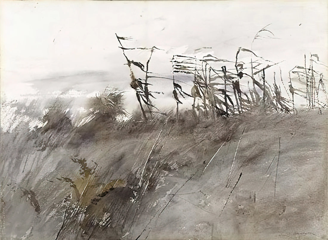 An American Vision: Three Generations of Wyeth Art - NOVEMBER FIRST 1950 by Andrew Wyeth