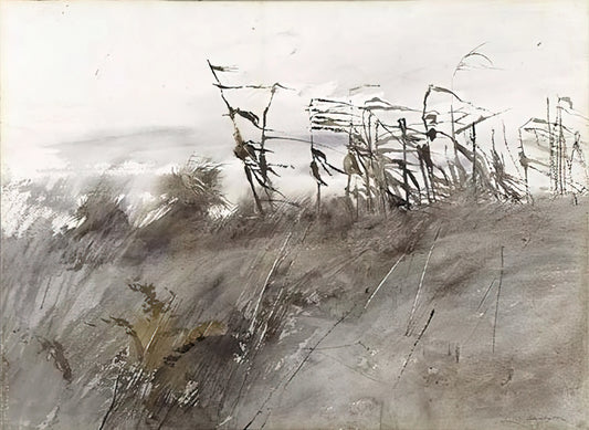 An American Vision: Three Generations of Wyeth Art - NOVEMBER FIRST 1950 by Andrew Wyeth