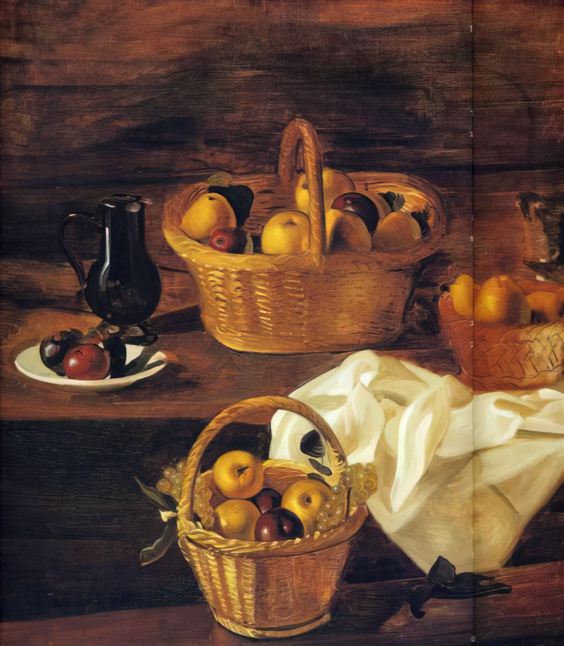 André Derain Paintings: The Fauvist Revolutionary's Colorful Legacy - STILL LIFE 1 by Andre Derain
