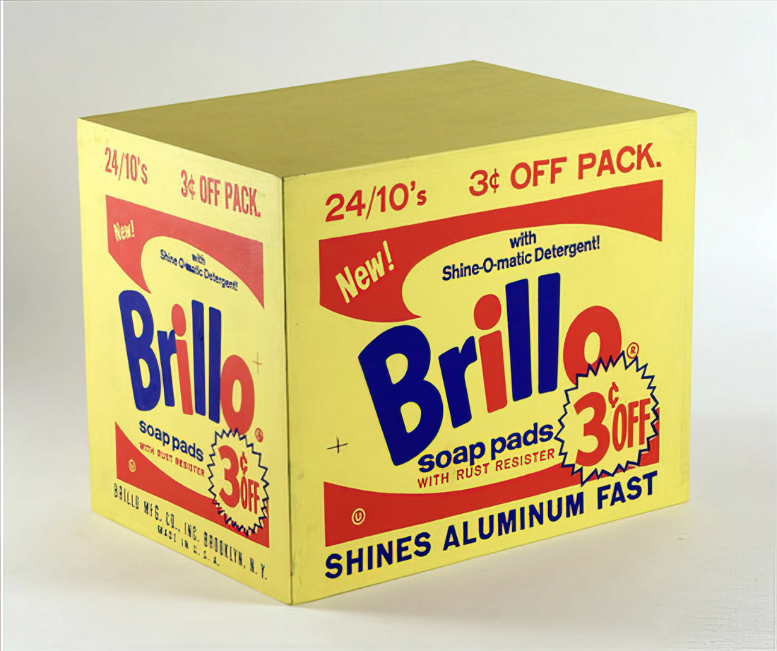 Andrew Warhola: The Man Behind Andy Warhol and His Enduring Legacy in Art - Brillo Box  3c Off  by Andy Warhol