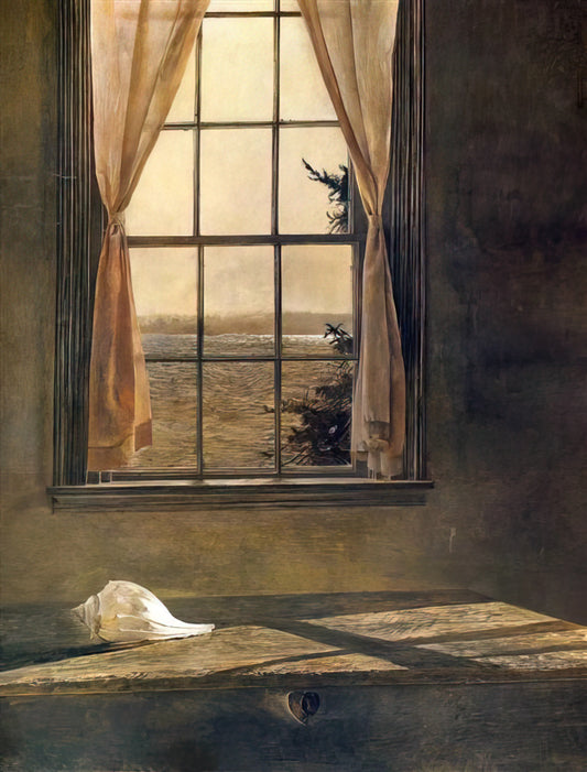 Andrew Wyatt: The Painter's Journey Through Modern Figurative Art - HER ROOM by Andrew Wyeth