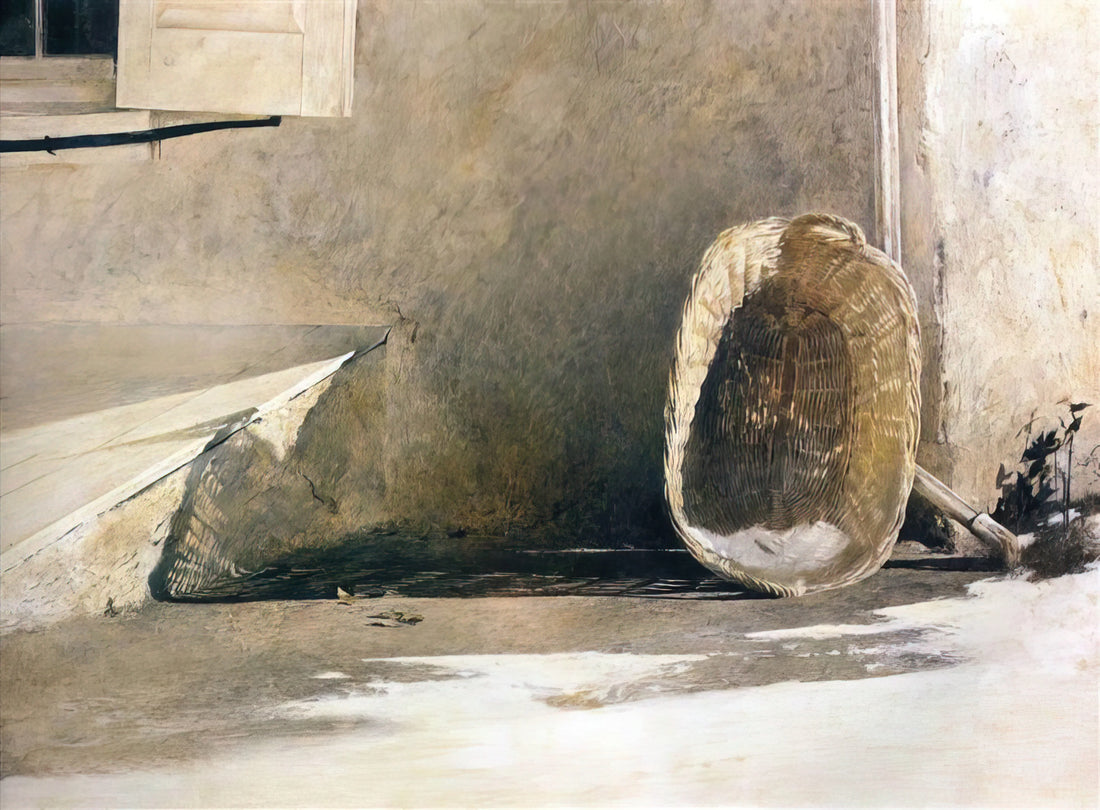 Andrew Wyeth Helga Pictures: The Secret Collection That Redefined American Realism - MONDAY MORNING by Andrew Wyeth