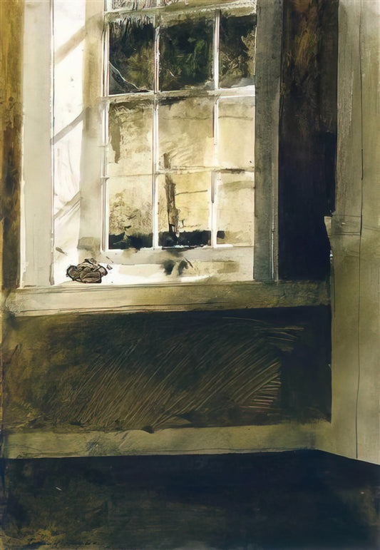 Andrew Wyeth Posters for Sale: A Curated Guide to Museum-Quality Art Prints - GROUNDHOG DAY 4 by Andrew Wyeth